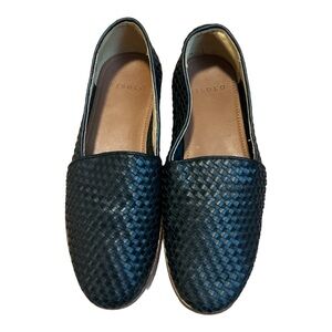 Nisolo Alejandro Woven Leather Slip On Size 9.5